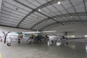A Casa Militar administra a frota de aeronaves do Estado. Por determinação do governador Carlos Massa Ratinho Junior, elas devem ser usadas pelo Poder Executivo em viagens oficiais, mas também devem atender qualquer emergência médica, missões de busca e salvamento e a central de transplantes de órgãos.Foto: José Fernando Ogura/AEN