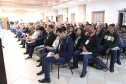 Um simulado em emergência sanitária para atendimento de foco de febre aftosa foi aberto nesta segunda-feira (12), em São José dos Pinhais, Região Metropolitana de Curitiba. O evento segue até 17 de agosto com o objetivo de preparar os profissionais para atendimento em uma eventual situação de foco da doença, já que o Paraná trabalha para se tornar Área Livre de Febre Aftosa sem Vacinação. Foto: Gisele Barão/SEAB