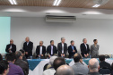 Um simulado em emergência sanitária para atendimento de foco de febre aftosa foi aberto nesta segunda-feira (12), em São José dos Pinhais, Região Metropolitana de Curitiba. O evento segue até 17 de agosto com o objetivo de preparar os profissionais para atendimento em uma eventual situação de foco da doença, já que o Paraná trabalha para se tornar Área Livre de Febre Aftosa sem Vacinação. Foto: Gisele Barão/SEAB