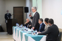 Um simulado em emergência sanitária para atendimento de foco de febre aftosa foi aberto nesta segunda-feira (12), em São José dos Pinhais, Região Metropolitana de Curitiba. O evento segue até 17 de agosto com o objetivo de preparar os profissionais para atendimento em uma eventual situação de foco da doença, já que o Paraná trabalha para se tornar Área Livre de Febre Aftosa sem Vacinação. Foto: Gisele Barão/SEAB