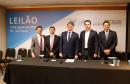 O Paraná é o primeiro Estado do Brasil a receber autonomia para administrar contratos de exploração de áreas dos portos organizados. O convênio de delegação de competência foi formalizado nesta terça-feira (13), na Bolsa de Valores de São Paulo (Bovespa), pelo ministro da Infraestrutura, Tarcísio de Freitas, e pelo governador Carlos Massa Ratinho Junior.