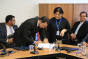 Tomaram posse nesta segunda-feira (12) os novos integrantes do Conselho de Contribuintes e Recursos Fiscais (CCRF). Órgão da Secretaria de Estado da Fazenda, o Conselho é responsável pelo julgamento em segunda instância administrativa dos recursos de contribuintes que recorreram de multas e já perderam em primeira instância. Foto: José Fernando Ogura/AEN