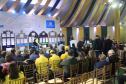 Nesta terça-feira (12), o Governo do Estado e o Banco do Brasil realizaram a entrega simbólica de equipamentos financiados pelo Programa Trator Solidário para os produtores Joelson Carneiro, de Castro; Simão Aziz Scheiffer Maluf, e Lucas Geraldo Moresco, ambos de Ipiranga; e Isais de Ávila, de Tibagi