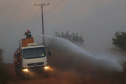 O Corpo de Bombeiros do Paraná reforçou o trabalho preventivo e de comunicação que desenvolve em todas as suas sedes regionais sobre os cuidados para evitar incêndios. O inverno é o período do ano que costuma registrar aumento no número de queimadas nas vegetações em função do clima seco, falta de chuvas e ventos fortes.