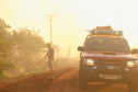 O Corpo de Bombeiros do Paraná reforçou o trabalho preventivo e de comunicação que desenvolve em todas as suas sedes regionais sobre os cuidados para evitar incêndios. O inverno é o período do ano que costuma registrar aumento no número de queimadas nas vegetações em função do clima seco, falta de chuvas e ventos fortes.