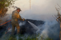 O Corpo de Bombeiros do Paraná reforçou o trabalho preventivo e de comunicação que desenvolve em todas as suas sedes regionais sobre os cuidados para evitar incêndios. O inverno é o período do ano que costuma registrar aumento no número de queimadas nas vegetações em função do clima seco, falta de chuvas e ventos fortes.