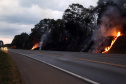 O Corpo de Bombeiros do Paraná reforçou o trabalho preventivo e de comunicação que desenvolve em todas as suas sedes regionais sobre os cuidados para evitar incêndios. O inverno é o período do ano que costuma registrar aumento no número de queimadas nas vegetações em função do clima seco, falta de chuvas e ventos fortes.
