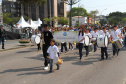 Fanfarras e bandas marciais de todo o Estado já podem se inscrever para o primeiro Festival de Fanfarras do Paraná, que vai identificar e reunir os grupos musicais formados em escolas, igrejas e comunidades de todas as cidades paranaenses. A ideia, proposta pelo governador Carlos Massa Ratinho Junior, é incentivar a cultura regional e a formação musical no Estado.
