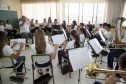 Fanfarras e bandas marciais de todo o Estado já podem se inscrever para o primeiro Festival de Fanfarras do Paraná, que vai identificar e reunir os grupos musicais formados em escolas, igrejas e comunidades de todas as cidades paranaenses. A ideia, proposta pelo governador Carlos Massa Ratinho Junior, é incentivar a cultura regional e a formação musical no Estado.Foto: Hedeson Alves/ArquivoSEED