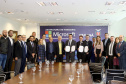 O Governo do Estado e a Microsoft Brasil firmaram nesta quarta-feira (14), protocolo de intenções para colaboração mútua em ações nas áreas da educação, qualificação, inovação e empreendedorismo. O documento foi assinado pelo governador Carlos Massa Ratinho Junior e a presidente da Microsoft Brasil, Tânia Conte Cosentino.