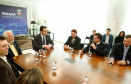 O Paraná é o primeiro Estado do Brasil a fechar um convênio com a Microsoft com o objetivo de fomentar a educação, qualificação, inovação e empreendedorismo. O protocolo de intenção foi assinado pelo governador Carlos Massa Ratinho Junior e a presidente da Microsoft Brasil, Tânia Cosentino, nesta quarta-feira (14), em solenidade no Palácio Iguaçu.