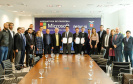 O Paraná é o primeiro Estado do Brasil a fechar um convênio com a Microsoft com o objetivo de fomentar a educação, qualificação, inovação e empreendedorismo. O protocolo de intenção foi assinado pelo governador Carlos Massa Ratinho Junior e a presidente da Microsoft Brasil, Tânia Cosentino, nesta quarta-feira (14), em solenidade no Palácio Iguaçu.