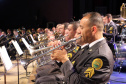 Curitiba, 12 de agosto de 2019. Concerto da Banda de Música da PMPR. 