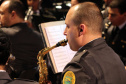 Curitiba, 12 de agosto de 2019. Concerto da Banda de Música da PMPR.