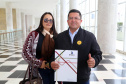 O governador Carlos Massa Ratinho Junior assinou nesta quarta-feira (14), no Palácio Iguaçu, a liberação de R$ 6 milhões para obras de sinalização viária em 39 cidades paranaenses. A iniciativa faz parte de um programa do Departamento de Trânsito do Paraná (Detran-PR) para regulamentar a circulação de veículos e pedestres. Prefeitura de Foz do Jordão.