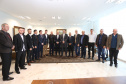 O governador Carlos Massa Ratinho Junior recebeu nesta quarta-feira (14), no Palácio Iguaçu, em Curitiba, o diretor-superintendente da empresa de laticínios Piracanjuba, Cesar Helou. Na reunião, o executivo confirmou dois novos investimentos da Região Sudoeste do Paraná que, somados, atingem o valor de R$ 110 milhões. A previsão é que os empreendimentos gerem 370 empregos diretor.