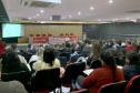 Secretaria da Saúde do Paraná e ANVISA discutem as boas práticas no ciclo do sangue. Foto: Divulgação/SESA