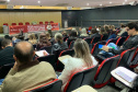 Secretaria da Saúde do Paraná e ANVISA discutem as boas práticas no ciclo do sangue. Foto: Divulgação/SESA