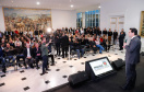 O governador Carlos Massa Ratinho Junior e o chefe da Casa Civil, Guto Silva, lançaram nesta quarta-feira (14), no Palácio Iguaçu, o programa Descomplica, iniciativa de caráter permanente do Governo do Estado para simplificar e desburocratizar a vida dos empreendedores.