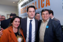 O governador Carlos Massa Ratinho Junior e o chefe da Casa Civil, Guto Silva, lançaram nesta quarta-feira (14), no Palácio Iguaçu, o programa Descomplica, iniciativa de caráter permanente do Governo do Estado para simplificar e desburocratizar a vida dos empreendedores.