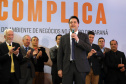 O governador Carlos Massa Ratinho Junior e o chefe da Casa Civil, Guto Silva, lançaram nesta quarta-feira (14), no Palácio Iguaçu, o programa Descomplica, iniciativa de caráter permanente do Governo do Estado para simplificar e desburocratizar a vida dos empreendedores.