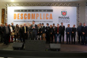 O governador Carlos Massa Ratinho Junior e o chefe da Casa Civil, Guto Silva, lançaram nesta quarta-feira (14), no Palácio Iguaçu, o programa Descomplica, iniciativa de caráter permanente do Governo do Estado para simplificar e desburocratizar a vida dos empreendedores.