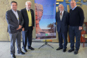 A Secretaria de Estado do Desenvolvimento Sustentável e do Turismo
promoveu nessa terça e quarta-feira (13 e 14), em São Paulo e Curitiba,
Roadshows (exposições itinerantes) para apresentar as oportunidades de
negócio que o Parque Estadual de Vila Velha tem em relação à natureza, ao
turismo e à economia. O público-alvo são investidores.Foto: Denis Ferreira Netto/SEDEST