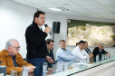 O Corredor de Exportação do Porto de Paranaguá, sistema por onde são movimentados grãos e farelos, será remodelado e modernizado para atender a crescente demanda do agronegócio paranaense. A estrutura foi construída ainda na década de 1970. Nesta quinta-feira (15), o governador Carlos Massa Ratinho Junior esteve em Paranaguá e autorizou a licitação do projeto básico das obras.