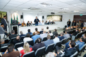 O Corredor de Exportação do Porto de Paranaguá, sistema por onde são movimentados grãos e farelos, será remodelado e modernizado para atender a crescente demanda do agronegócio paranaense. A estrutura foi construída ainda na década de 1970. Nesta quinta-feira (15), o governador Carlos Massa Ratinho Junior esteve em Paranaguá e autorizou a licitação do projeto básico das obras.