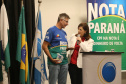 São três entidades de assistência social as ganhadoras deste mês dos prêmios distribuídos pelo programa Nota Paraná, mantido pela Secretaria de Estado da Fazenda. O programa devolve 30% do Imposto sobre Circulação de Mercadorias e Serviços (ICMS) recolhido pela Receita Estadual ao consumidor que pede nota fiscal no comércio. Foto: José Fernando Ogura/AEN