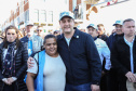 O governador Carlos Massa Ratinho Junior visita nesta quinta-feira (15), a Agroleite, realizado pela Cooperativa Castrolanda, em Castro, nos Campos Gerais. Considerado um dos maiores eventos da cadeia do leite na América, a Agroleite tem foco na tecnologia, produtividade e melhores resultados para os produtores. Castro, 15/08/2019 - Foto: Geraldo Bubniak/AEN