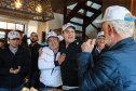 O governador Carlos Massa Ratinho Junior visita nesta quinta-feira (15), a Agroleite, realizado pela Cooperativa Castrolanda, em Castro, nos Campos Gerais. Considerado um dos maiores eventos da cadeia do leite na América, a Agroleite tem foco na tecnologia, produtividade e melhores resultados para os produtores. Castro, 15/08/2019 - Foto: Geraldo Bubniak/AEN
