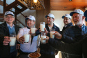 O governador Carlos Massa Ratinho Junior visita nesta quinta-feira (15), a Agroleite, realizado pela Cooperativa Castrolanda, em Castro, nos Campos Gerais. Considerado um dos maiores eventos da cadeia do leite na América, a Agroleite tem foco na tecnologia, produtividade e melhores resultados para os produtores. Castro, 15/08/2019 - Foto: Geraldo Bubniak/AEN
