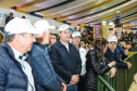 O governador Carlos Massa Ratinho Junior visita nesta quinta-feira (15), a Agroleite, realizado pela Cooperativa Castrolanda, em Castro, nos Campos Gerais. Considerado um dos maiores eventos da cadeia do leite na América, a Agroleite tem foco na tecnologia, produtividade e melhores resultados para os produtores. Castro, 15/08/2019 - Foto: Geraldo Bubniak/AEN