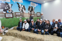 O governador Carlos Massa Ratinho Junior visita nesta quinta-feira (15), a Agroleite, realizado pela Cooperativa Castrolanda, em Castro, nos Campos Gerais. Considerado um dos maiores eventos da cadeia do leite na América, a Agroleite tem foco na tecnologia, produtividade e melhores resultados para os produtores. Castro, 15/08/2019 - Foto: Geraldo Bubniak/AEN