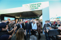 O governador Carlos Massa Ratinho Junior visita nesta quinta-feira (15), a Agroleite, realizado pela Cooperativa Castrolanda, em Castro, nos Campos Gerais. Considerado um dos maiores eventos da cadeia do leite na América, a Agroleite tem foco na tecnologia, produtividade e melhores resultados para os produtores. Castro, 15/08/2019 - Foto: Geraldo Bubniak/AEN