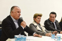 A Secretaria de Estado do Desenvolvimento Sustentável e do Turismo promoveu nessa quinta-feira (15) audiência pública para apresentar o projeto de concessão do Parque Estadual de Vila Velha. O encontro ocorreu no Sebrae de Ponta Grossa e reuniu cerca de 70 pessoas do poder público, de empreendimentos privados, do terceiro setor e moradores do entorno. Foto: Denis Ferreira Netto/SEDEST