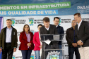 Pinhais, na Região Metropolitana de Curitiba, vai investir em construção de calçadas, compra de maquinários e reparos em escolas. O montante soma R$ 5,5 milhões e inbclui, também, a ampliação do sistema de abastecimento de água. Nesta sexta-feira (16), o governador Carlos Massa Ratinho Junior confirmou o pacote de investimento no município e destacou outras ações do Estado na Grande Curitiba.