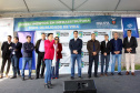 Pinhais, na Região Metropolitana de Curitiba, vai investir em construção de calçadas, compra de maquinários e reparos em escolas. O montante soma R$ 5,5 milhões e inbclui, também, a ampliação do sistema de abastecimento de água. Nesta sexta-feira (16), o governador Carlos Massa Ratinho Junior confirmou o pacote de investimento no município e destacou outras ações do Estado na Grande Curitiba.