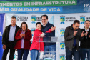 Pinhais, na Região Metropolitana de Curitiba, vai investir em construção de calçadas, compra de maquinários e reparos em escolas. O montante soma R$ 5,5 milhões e inbclui, também, a ampliação do sistema de abastecimento de água. Nesta sexta-feira (16), o governador Carlos Massa Ratinho Junior confirmou o pacote de investimento no município e destacou outras ações do Estado na Grande Curitiba.
