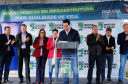 Pinhais, na Região Metropolitana de Curitiba, vai investir em construção de calçadas, compra de maquinários e reparos em escolas. O montante soma R$ 5,5 milhões e inbclui, também, a ampliação do sistema de abastecimento de água. Nesta sexta-feira (16), o governador Carlos Massa Ratinho Junior confirmou o pacote de investimento no município e destacou outras ações do Estado na Grande Curitiba.