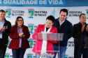 Pinhais, na Região Metropolitana de Curitiba, vai investir em construção de calçadas, compra de maquinários e reparos em escolas. O montante soma R$ 5,5 milhões e inbclui, também, a ampliação do sistema de abastecimento de água. Nesta sexta-feira (16), o governador Carlos Massa Ratinho Junior confirmou o pacote de investimento no município e destacou outras ações do Estado na Grande Curitiba.