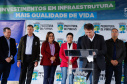 Pinhais, na Região Metropolitana de Curitiba, vai investir em construção de calçadas, compra de maquinários e reparos em escolas. O montante soma R$ 5,5 milhões e inbclui, também, a ampliação do sistema de abastecimento de água. Nesta sexta-feira (16), o governador Carlos Massa Ratinho Junior confirmou o pacote de investimento no município e destacou outras ações do Estado na Grande Curitiba.