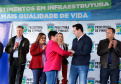 Pinhais, na Região Metropolitana de Curitiba, vai investir em construção de calçadas, compra de maquinários e reparos em escolas. O montante soma R$ 5,5 milhões e inbclui, também, a ampliação do sistema de abastecimento de água. Nesta sexta-feira (16), o governador Carlos Massa Ratinho Junior confirmou o pacote de investimento no município e destacou outras ações do Estado na Grande Curitiba.