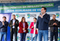 Pinhais, na Região Metropolitana de Curitiba, vai investir em construção de calçadas, compra de maquinários e reparos em escolas. O montante soma R$ 5,5 milhões e inbclui, também, a ampliação do sistema de abastecimento de água. Nesta sexta-feira (16), o governador Carlos Massa Ratinho Junior confirmou o pacote de investimento no município e destacou outras ações do Estado na Grande Curitiba.