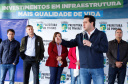 Pinhais, na Região Metropolitana de Curitiba, vai investir em construção de calçadas, compra de maquinários e reparos em escolas. O montante soma R$ 5,5 milhões e inbclui, também, a ampliação do sistema de abastecimento de água. Nesta sexta-feira (16), o governador Carlos Massa Ratinho Junior confirmou o pacote de investimento no município e destacou outras ações do Estado na Grande Curitiba.