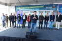 Pinhais, na Região Metropolitana de Curitiba, vai investir em construção de calçadas, compra de maquinários e reparos em escolas. O montante soma R$ 5,5 milhões e inbclui, também, a ampliação do sistema de abastecimento de água. Nesta sexta-feira (16), o governador Carlos Massa Ratinho Junior confirmou o pacote de investimento no município e destacou outras ações do Estado na Grande Curitiba.