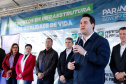 Pinhais, na Região Metropolitana de Curitiba, vai investir em construção de calçadas, compra de maquinários e reparos em escolas. O montante soma R$ 5,5 milhões e inbclui, também, a ampliação do sistema de abastecimento de água. Nesta sexta-feira (16), o governador Carlos Massa Ratinho Junior confirmou o pacote de investimento no município e destacou outras ações do Estado na Grande Curitiba.