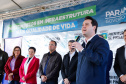 Pinhais, na Região Metropolitana de Curitiba, vai investir em construção de calçadas, compra de maquinários e reparos em escolas. O montante soma R$ 5,5 milhões e inbclui, também, a ampliação do sistema de abastecimento de água. Nesta sexta-feira (16), o governador Carlos Massa Ratinho Junior confirmou o pacote de investimento no município e destacou outras ações do Estado na Grande Curitiba.