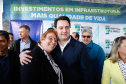 Pinhais, na Região Metropolitana de Curitiba, vai investir em construção de calçadas, compra de maquinários e reparos em escolas. O montante soma R$ 5,5 milhões e inbclui, também, a ampliação do sistema de abastecimento de água. Nesta sexta-feira (16), o governador Carlos Massa Ratinho Junior confirmou o pacote de investimento no município e destacou outras ações do Estado na Grande Curitiba.